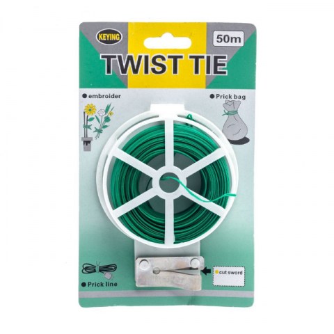 Twist Tie 50m